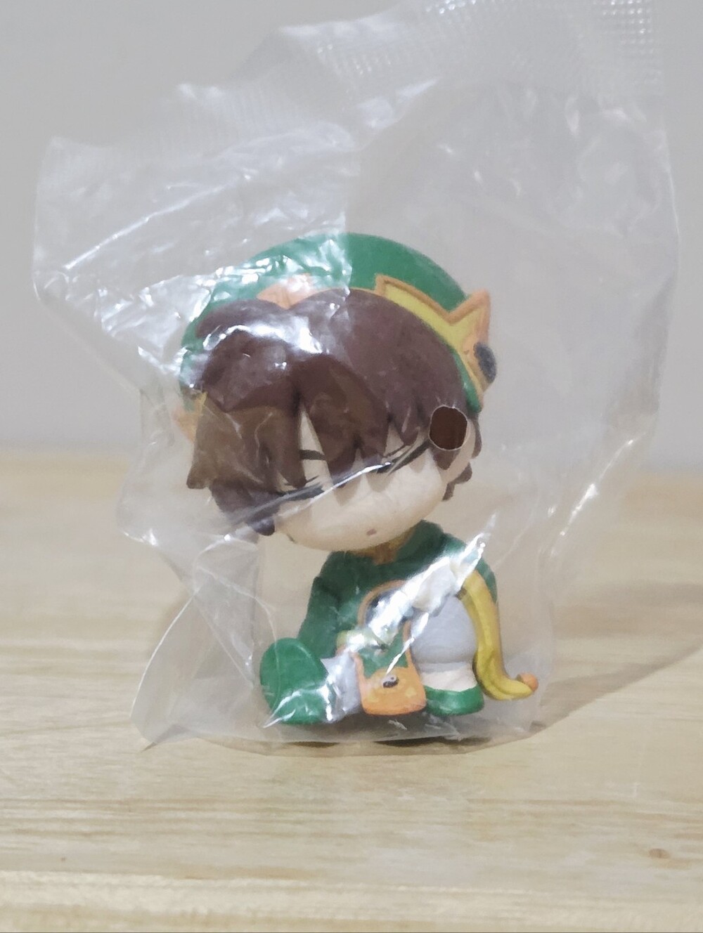 *3 for $30* Card Captor Sakura Katazun Sleeping Takara Tomy Arts 2" Mini Figure